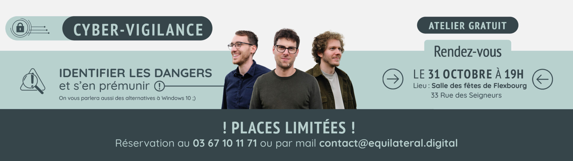Flyer Atelier Cybersecurite Flexbourg desktop